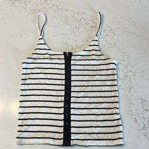 American eagle soft and sexy rib tank XS